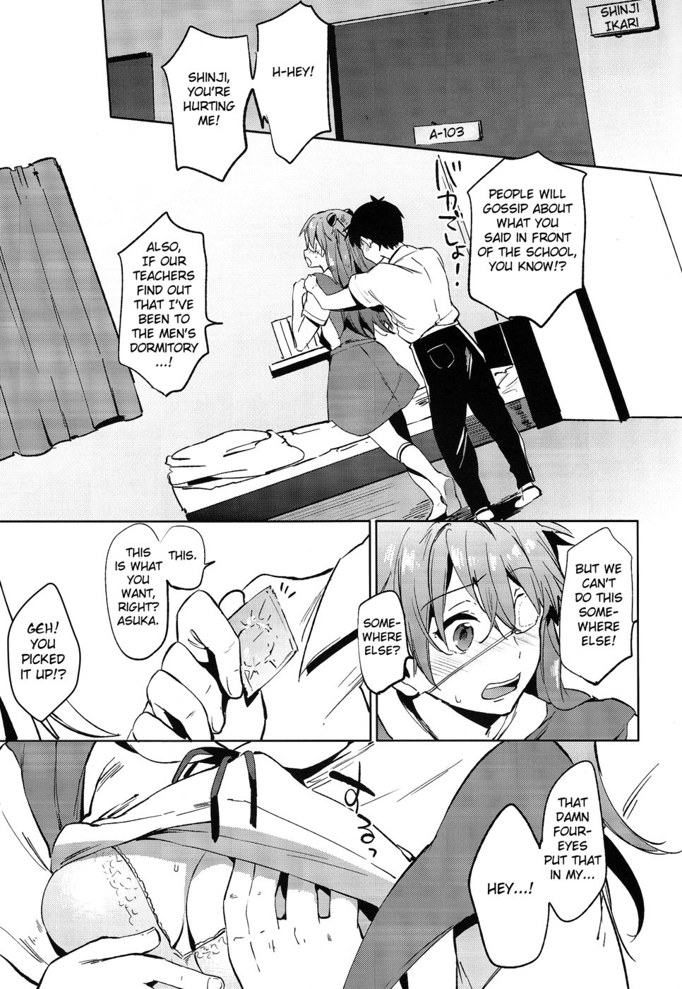 Hentai Manga Comic-New Sex Story Academy Q-Read-15